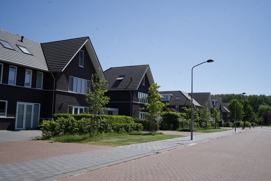 Residential street with family homes from the TwinPire portfolio